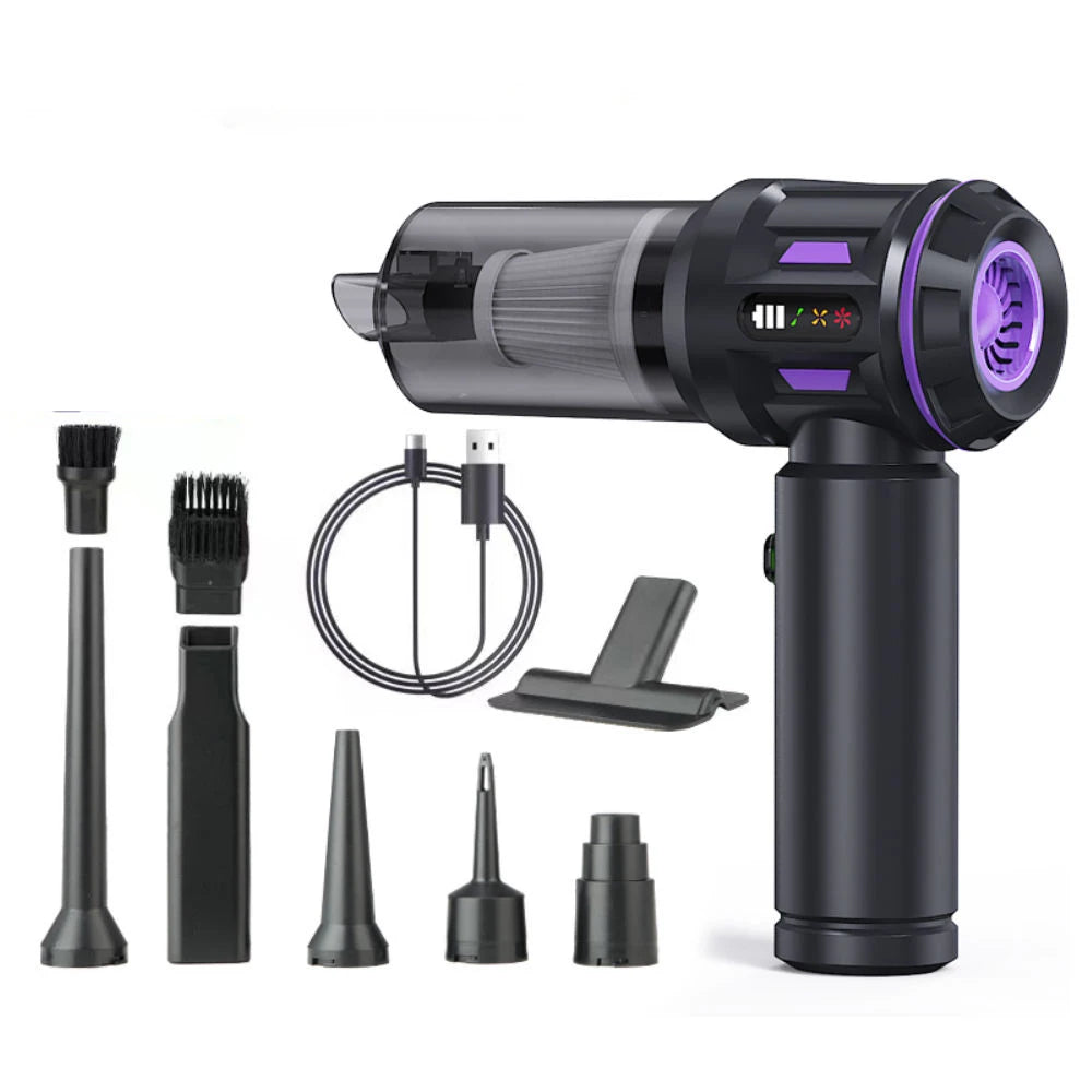 Cordless Handheld Vacuum Cleaner with Air Blower
