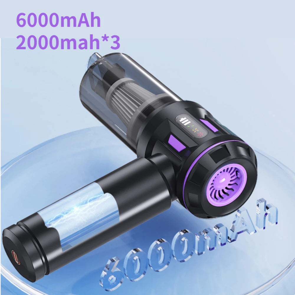 Cordless Handheld Vacuum Cleaner with Air Blower