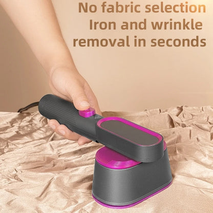 Handheld Garment Steamer — 2-in-1 Steam & Iron