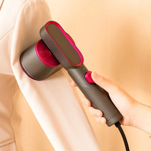 Handheld Garment Steamer — 2-in-1 Steam & Iron