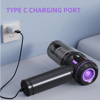 Cordless Handheld Vacuum Cleaner with Air Blower