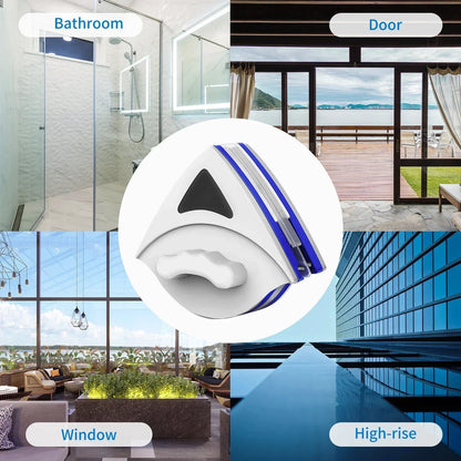 Magnetic Double-Sided Window Cleaner