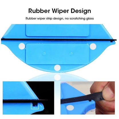 Magnetic Double-Sided Window Cleaner