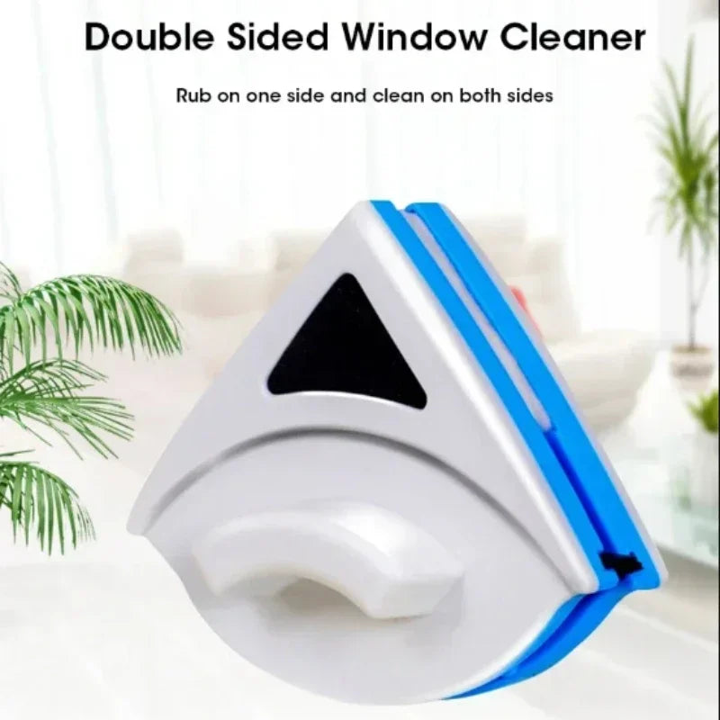 Double-Sided Magnetic Window Cleaner for Glass (3-8mm)
