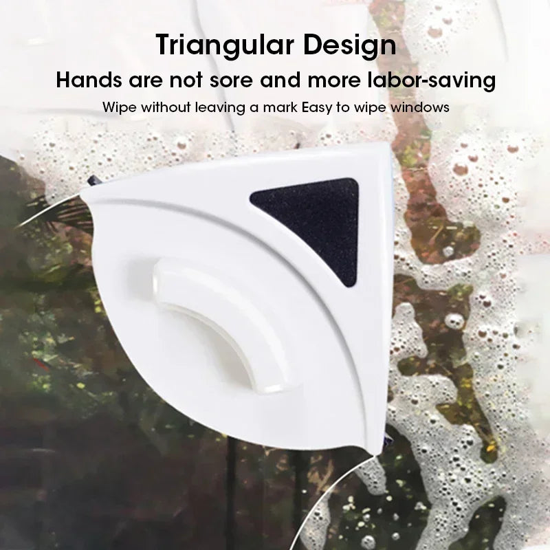 Magnetic Double-Sided Window Cleaner