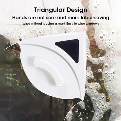 Magnetic Double-Sided Window Cleaner