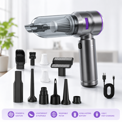 Cordless Car & Home Vacuum